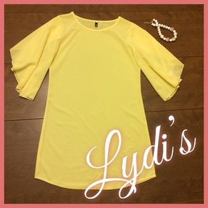 LYDI’S Bell Sleeve Minidress